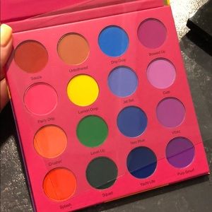 Coloured Raine Vivid Pigments Palette